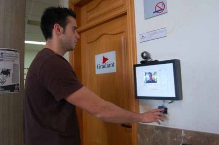 control de acceso gradiant