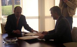 firma convenio