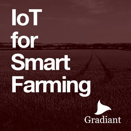 Smart Farming - Gradiant - IoT - Agricultura Inteligente