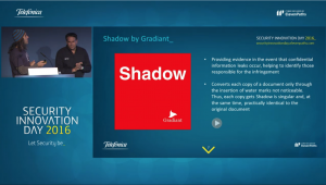 Shadow - Seguridad y trazabilidad documental - Gradiant - ElevenPaths - Telefónica