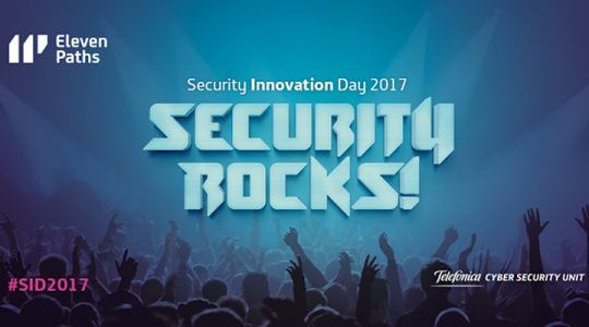Security Innovation Day 2017 - Eleven Paths - Gradiant