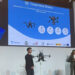Telefónica presenta hoy en el Mobile su proyecto de entrega de paquetes con drones 5G, desarrollado con Gradiant