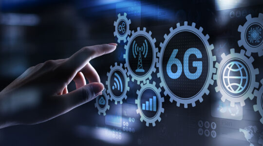 6G is the name of the sixth generation of cellular networks and will provide ubiquitous wireless intelligence