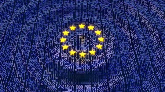 gestión de los datos en Europa